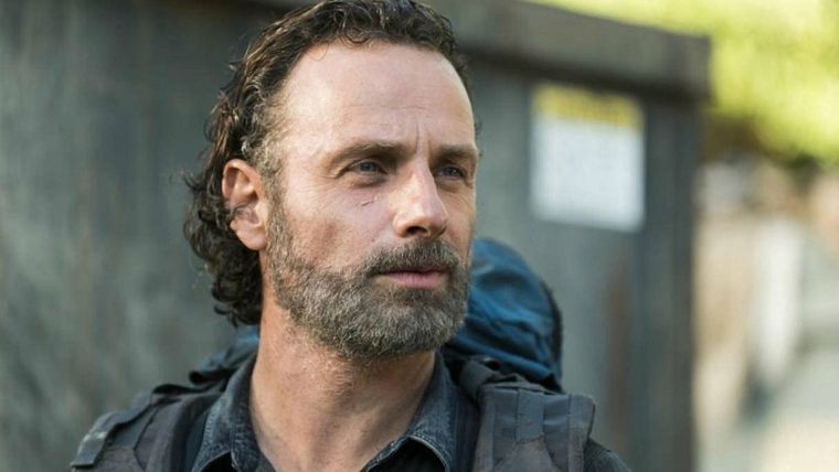 Andrew Lincoln interpretó a Rick Grimes en The Walking Dead