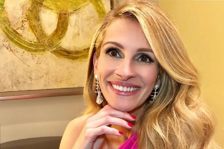 Julia Roberts es una actriz consagrada.