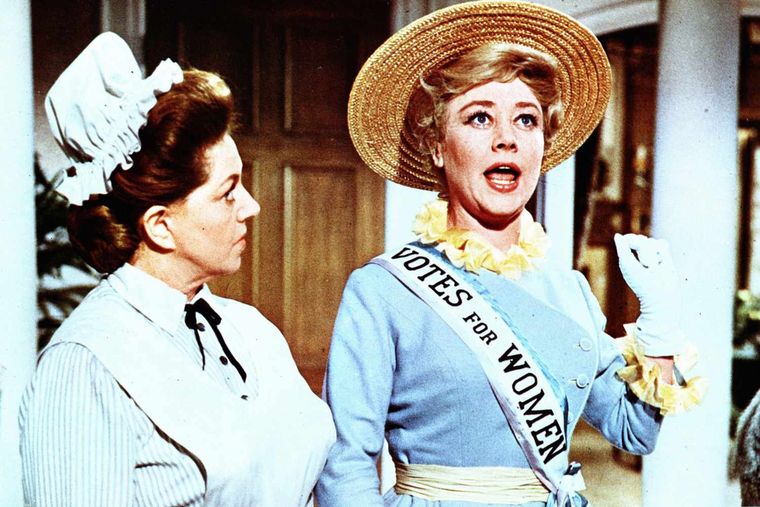 Falleció Glynis Johns, la que fuera la actriz más longeva de Hollywood