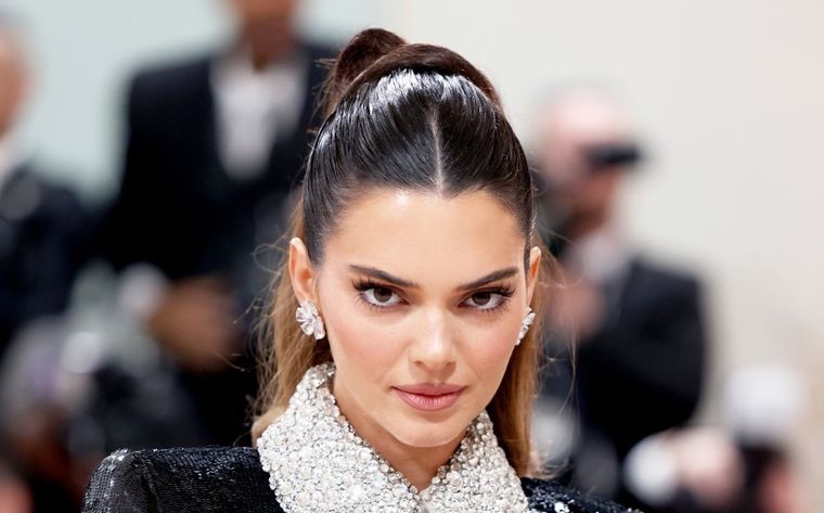 Kendall Jenner fue una de las celebridades de lujo en la Met Gala