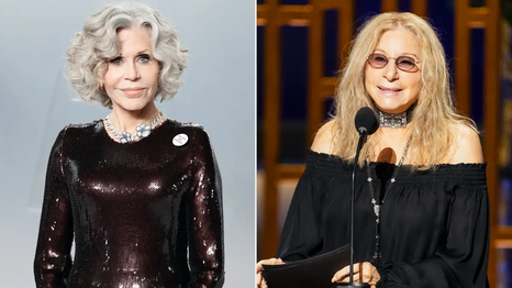 Jane Fonda protagonizó cuatro películas con Robert Redford, mientras que Barbra Streisand realizó sólo una con él.