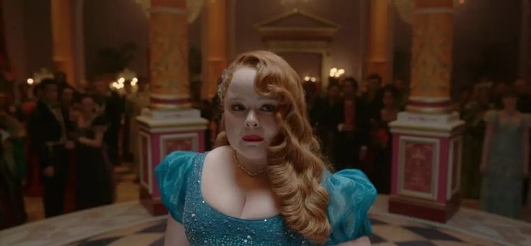 Nicola Coughlan interpreta a Penelope Featherington en Bridgerton. Nicola Coughlan interpreta a Penelope Featherington en Bridgerton. 