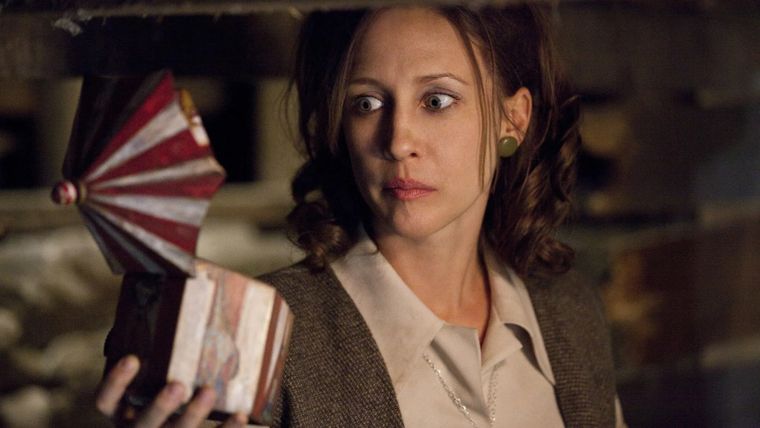 Las películas de El conjuro han sido muy bien recibidas por el público