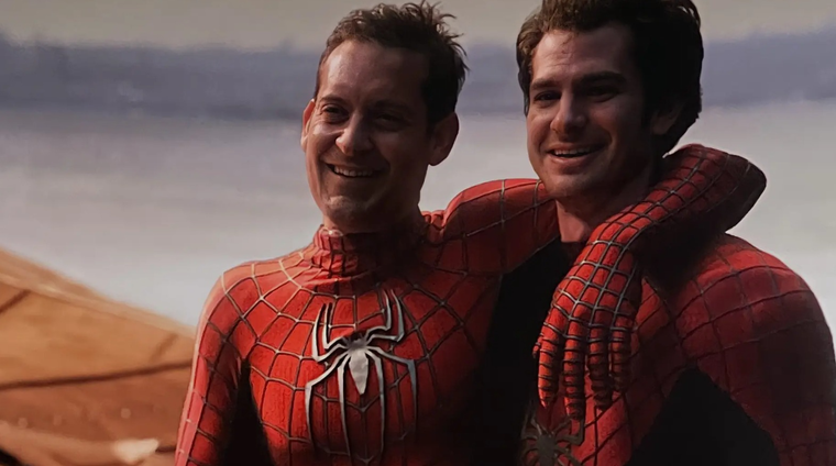 Los fanáticos creen que Tobey Maguire y Andrew Garfield se enfrentarán con el Spider-Man de Tom Holland