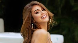 La influencer mexicana destaca por su belleza