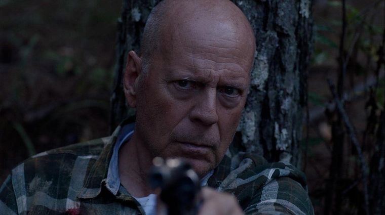 Bruce Willis protagoniza En el lugar equivocado
