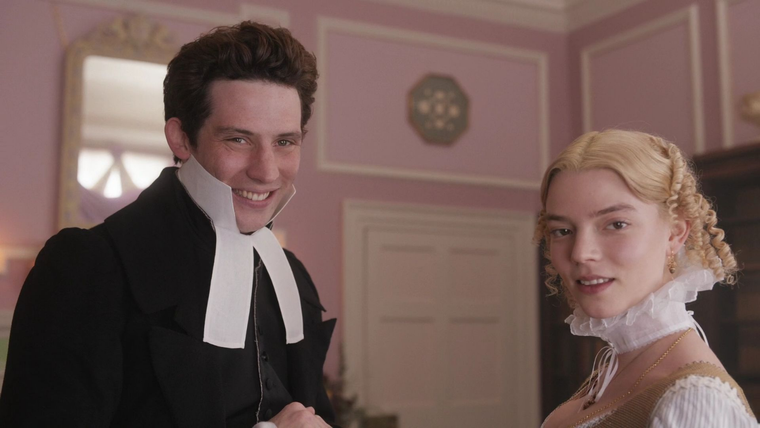 Anya Taylor-Joy no podía lidiar con el humor de Josh O´Connor