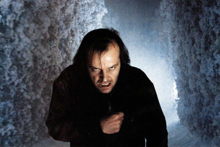 Jack Nicholson es el protagonista de El resplandor, película dirigida por Stanley Kubrick, basada en la novela de Stephen King. Jack Nicholson es el protagonista de El resplandor, película dirigida por Stanley Kubrick, basada en la novela de Stephen King.