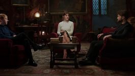 Rupert Grint, Emma Watson y Daniel Radcliffe