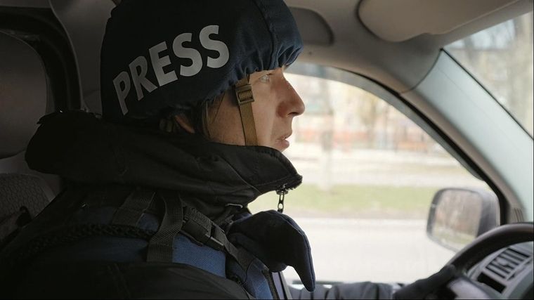 20 días en Mariúpol llegó esta semana a Netflix