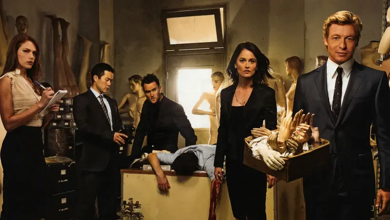 El mentalista dejó una marca en la televisión de los 2000. El mentalista dejó una marca en la televisión de los 2000.