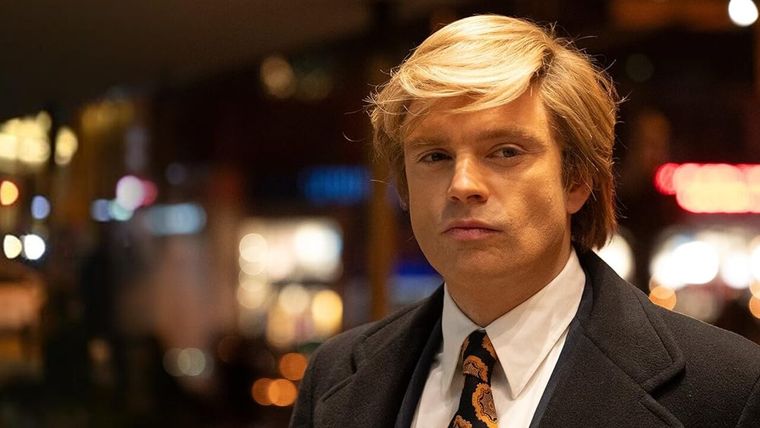 Sebastian Stan interpretó a Donald Trump