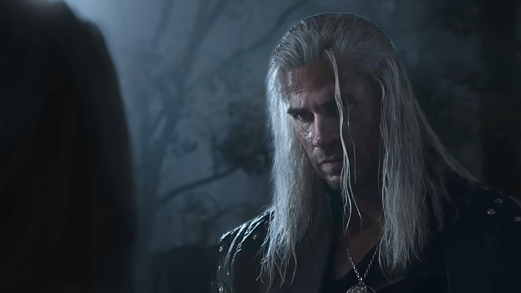 Liam Hemsworth se pone en la piel de Geralt of Rivia 