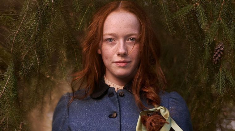 AmyBeth McNulty celebró el triunfo de Biden pintándose la cara de azul