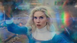 Vanessa Kirby convertida en Susan Storm