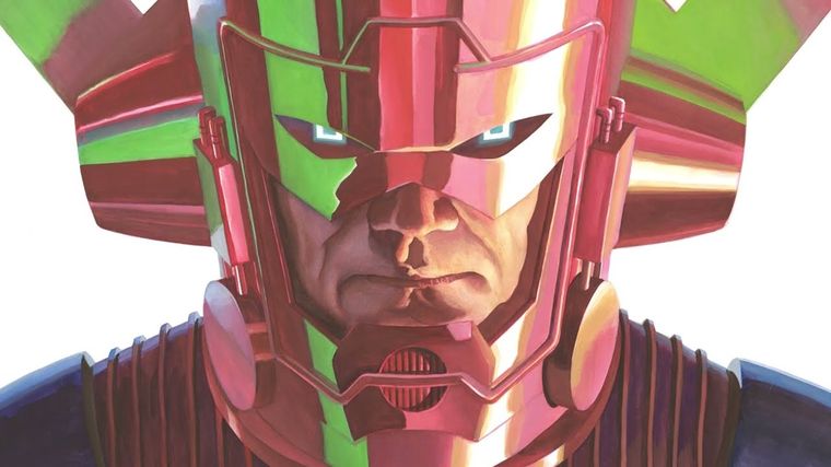 Galactus se alista para Los Cuatro Fantásticos