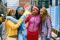 Las Cheetah Girls regresan con una nueva película. Las Cheetah Girls regresan con una nueva película.