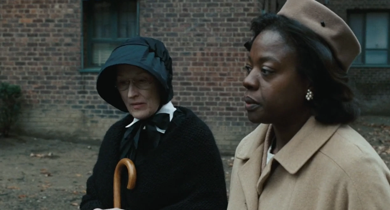 Meryl Streep y Viola Davis compartieron set en 2008 en el drama nominado al Oscar La Duda, donde Davis dejo de manifiesto su gran talento. Meryl Streep y Viola Davis compartieron set en 2008 en el drama nominado al Oscar La Duda, donde Davis dejo de manifiesto su gran talento.