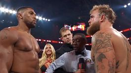 Anthony Joshua y Jake Paul se repartieron una cifra millonaria