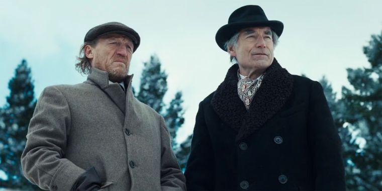 Banner Creighton y Donald Whitfield, los antagonistas de 1923 Banner Creighton y Donald Whitfield, los antagonistas de 1923