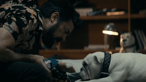 El perro de Butcher puede ser clave en el final de la serie