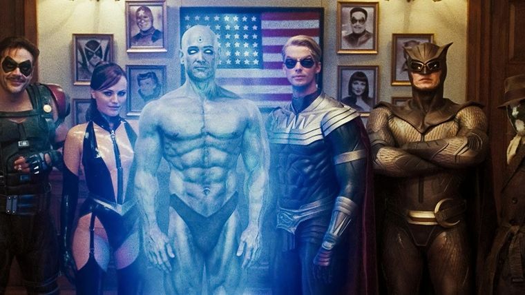 Watchmen: los vigilates, la película de superhéroes que llegó a Paramount+ Watchmen: los vigilates, la película de superhéroes que llegó a Paramount+