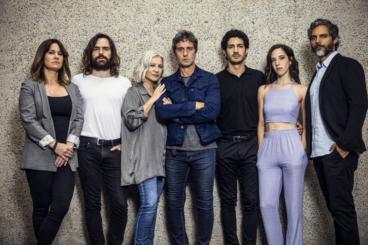 Foto: El elenco de El Reino