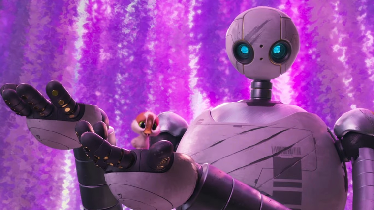 Robot Salvaje es el último gran éxito de DreamWorks Animation Robot Salvaje es el último gran éxito de DreamWorks Animation