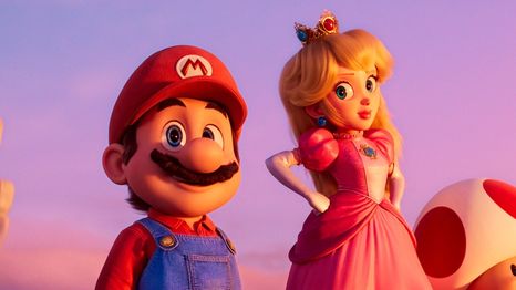 Super Mario Bros.: La película batió todos los récords en su año de estreno.&nbsp;