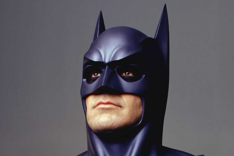 George Clooney como Batman