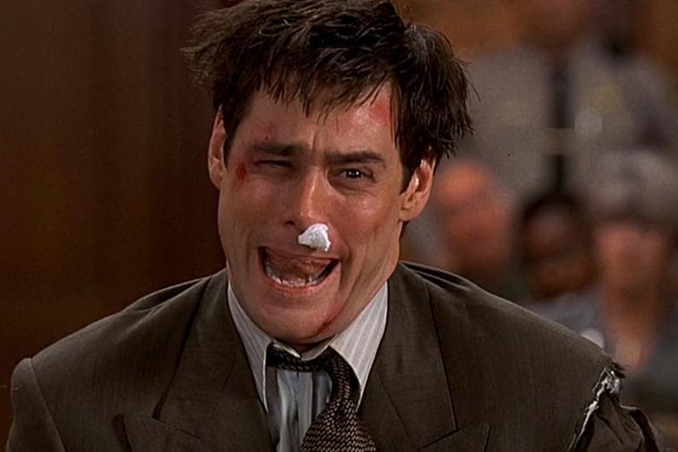 Jim Carrey es un abogado inescrupuloso en esta comedia