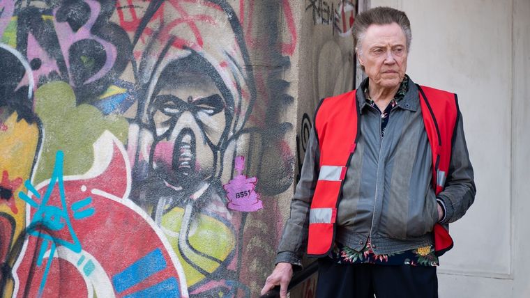 Christopher Walken protagoniza esta divertida serie