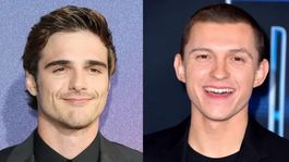 Foto: Jacob Elordi y Tom Holland