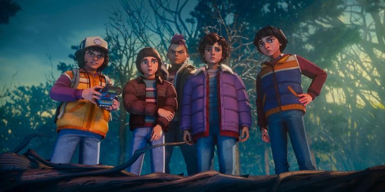 Stranger Things regresa con nuevas aventuras. Stranger Things regresa con nuevas aventuras.