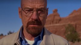 Bryan Cranston en uno de los momentos más altos de Breaking Bad