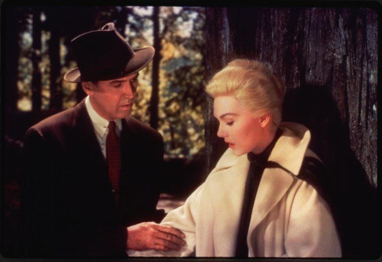 El clásico con James Stewart y Kim Novak que marcó al cine