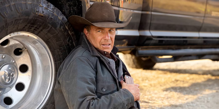 Kevin Costner lidera el exitoso western
