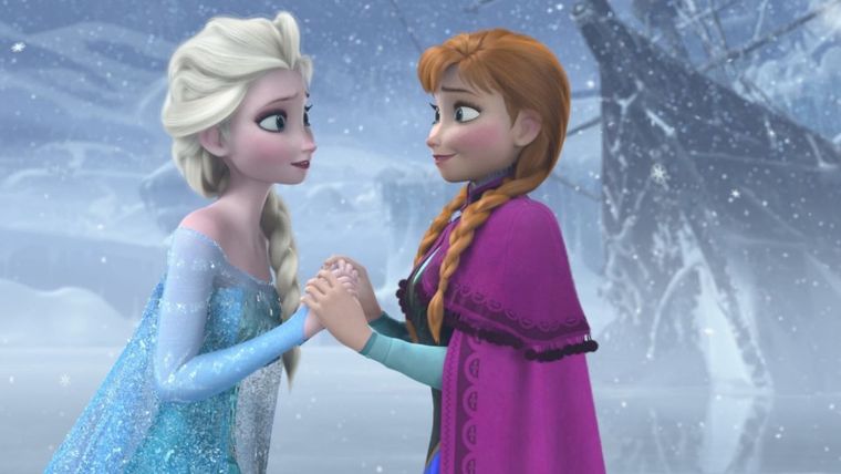 Frozen es uno de los éxitos más recientes de Disney.