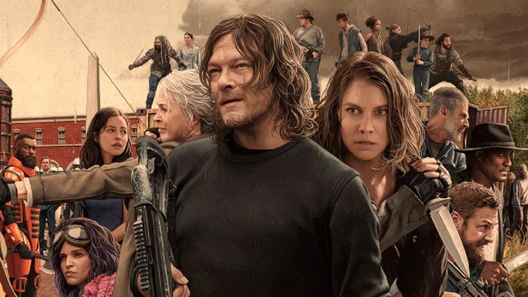 The Walking Dead logró tener fanáticos a lo largo de todo el mundo.