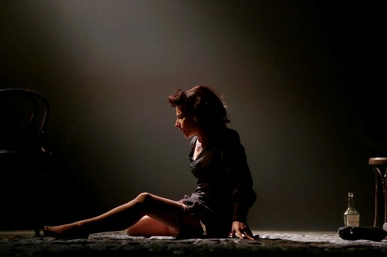 Elena Roger interpreta a Édith Piaf