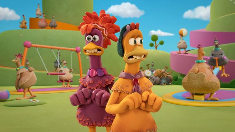 Pollitos en fuga está disponible en Netflix Pollitos en fuga está disponible en Netflix