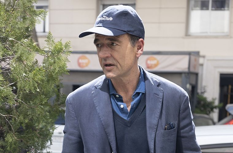 Alessandro Lequio rompe el silencio tras el nacimiento de su nieta