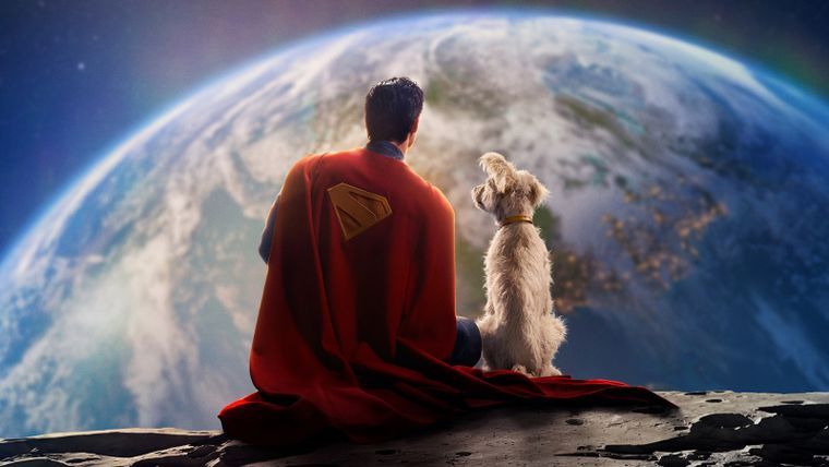 Superman y su fiel can, Krypto