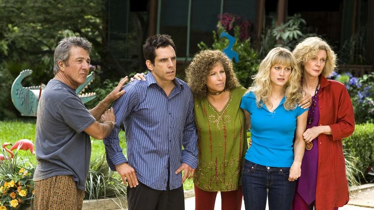 Ben Stiller es un enfermero que busca siempre agradarle a su extraño suegro