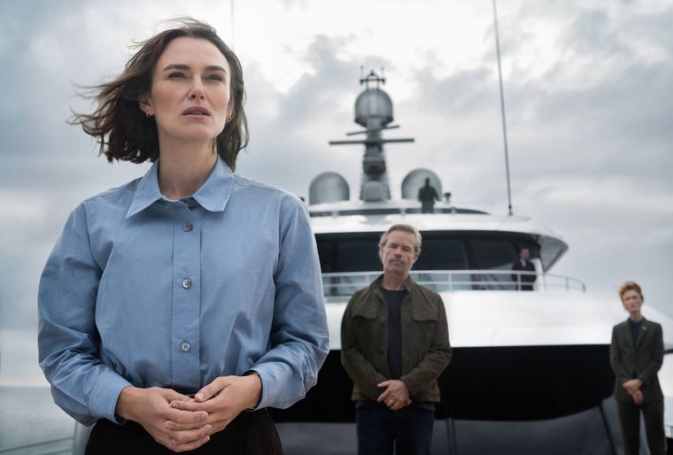 Keira Knightley protagoniza la nueva película de suspenso de Netflix.&nbsp;