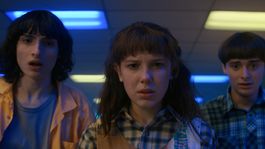 Eleven, Mike y Will están listos para todo