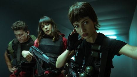 La acción tendrá mucho peso en la despedida de La Casa de Papel