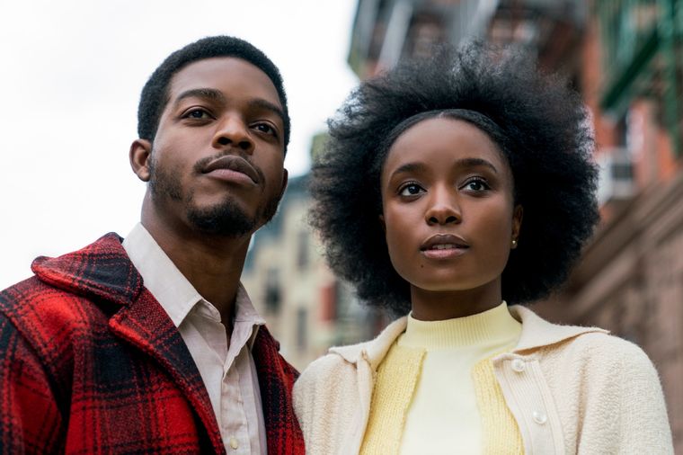 KiKi Layne y Stephan James protagonizan el drama romántico de Barry Jenkins. KiKi Layne y Stephan James protagonizan el drama romántico de Barry Jenkins. 