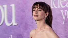 Anne Hathaway vivió duras jornadas grabando su nueva película.