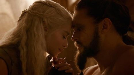 Khaleesi y Khal juntos de nuevo